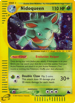 Nidoqueen — Skyridge
