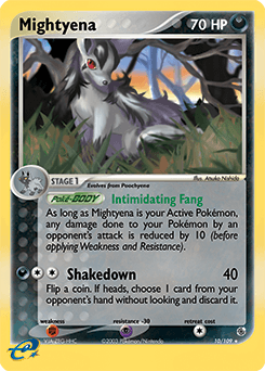 Mightyena — EX Ruby & Sapphire