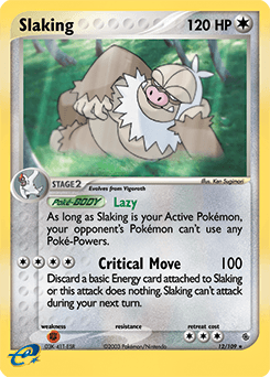 Slaking — EX Ruby & Sapphire