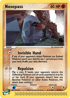 Nosepass — EX Ruby & Sapphire