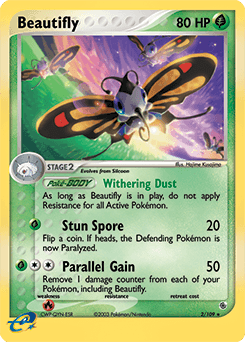 Beautifly — EX Ruby & Sapphire