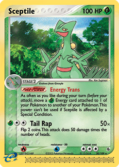 Sceptile — EX Ruby & Sapphire