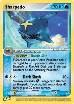 Sharpedo — EX Ruby & Sapphire