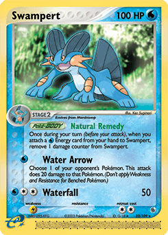 Swampert — EX Ruby & Sapphire