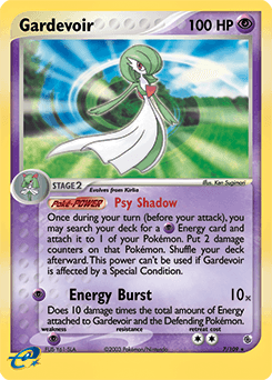Gardevoir — EX Rubis & Saphir