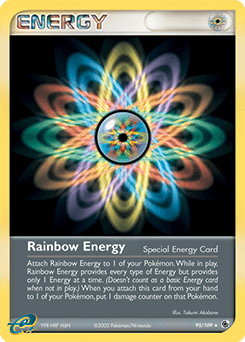 Rainbow Energy — EX Ruby & Sapphire