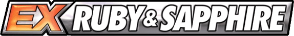 EX Ruby & Sapphire expansion logo