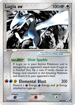 Lugia ex — EX Forces Cachées