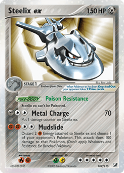 Steelix ex — EX Forces Cachées