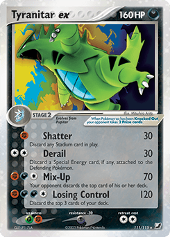 Tyranocif ex — EX Forces Cachées