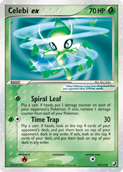 Celebi ex — EX Forces Cachées