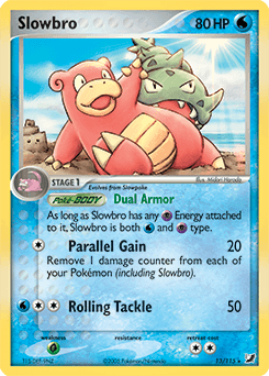 Slowbro — EX Unseen Forces