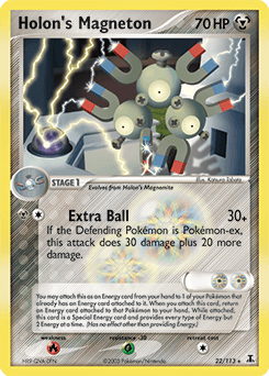 Holon's Magneton — EX Delta Species