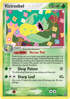 Victreebel — EX Legend Maker