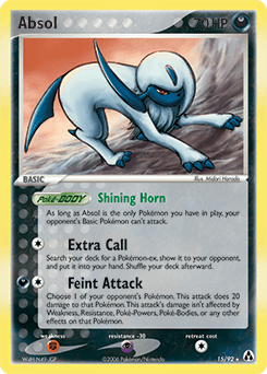 Absol — EX Créateurs de légendes