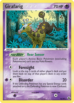 Girafarig — EX Créateurs de légendes