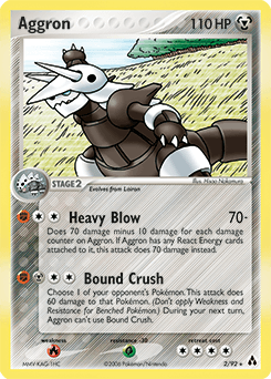 Aggron — EX Legend Maker