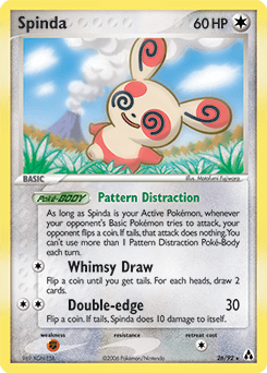Spinda — EX Créateurs de légendes