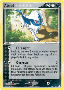 Absol — EX Holon Phantoms