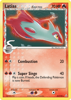 Latias δ — EX Fantômes Holon