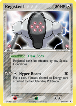 Registeel — EX Fantômes Holon