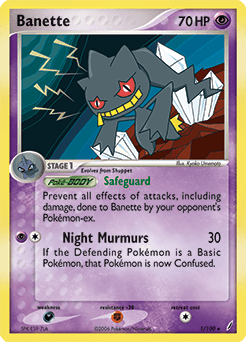 Banette — EX Crystal Guardians