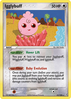 Igglybuff — EX Crystal Guardians