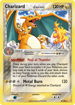 Charizard δ — EX Crystal Guardians