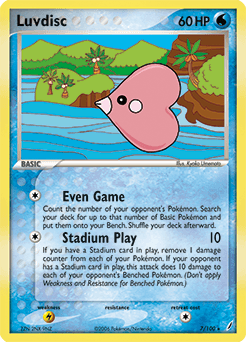 Luvdisc — EX Crystal Guardians