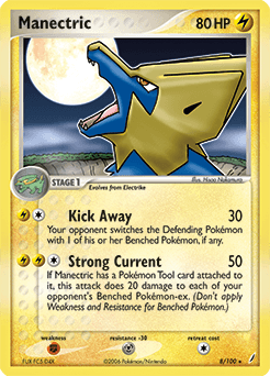 Manectric — EX Crystal Guardians