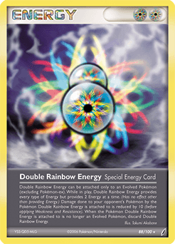 Double Rainbow Energy — EX Crystal Guardians