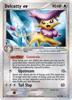 Delcatty ex — EX Gardiens de Cristal