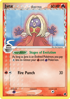 Jynx δ — EX Dragon Frontiers