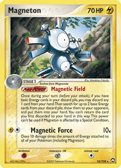 Magneton — EX Gardiens du Pouvoir