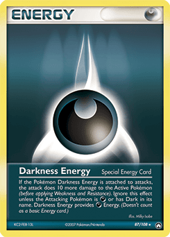 Énergie Obscurité