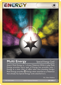 Énergies multiples — EX Gardiens du Pouvoir