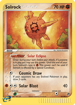 Solaroc — EX Tempête de sable