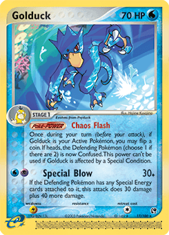 Golduck — EX Sandstorm