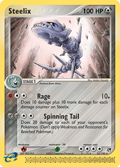 Steelix — EX Sandstorm