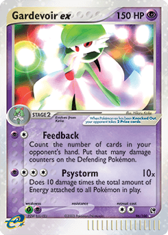 Gardevoir ex — EX Tempête de sable
