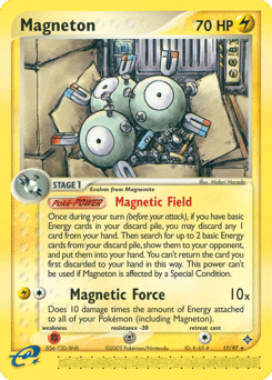 Magneton — EX Dragon