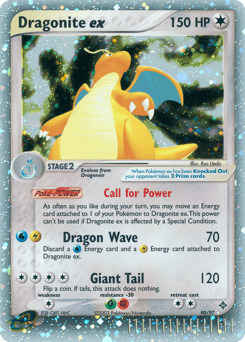 Dracolosse ex — EX Dragon