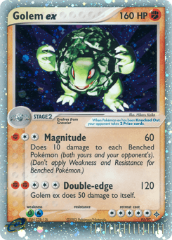Grolem ex — EX Dragon