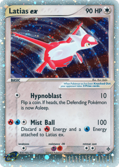 Latias ex — EX Dragon