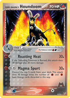 Démolosse de Team Magma — EX Team Magma VS Team Aqua