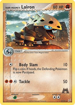 Galegon de Team Magma — EX Team Magma VS Team Aqua