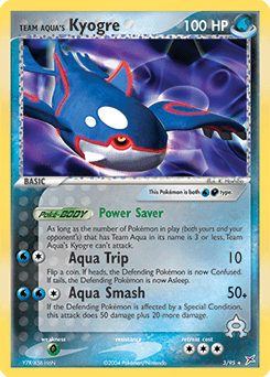 Kyogre de Team Aqua