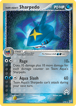 Sharpedo de Team Aqua