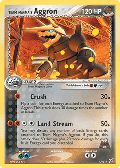 Galeking de Team Magma — EX Team Magma VS Team Aqua