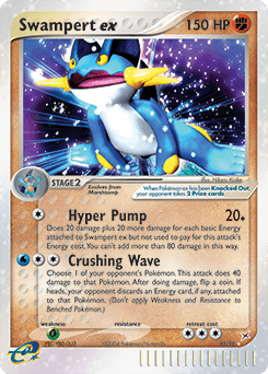 Laggron ex — EX Team Magma VS Team Aqua